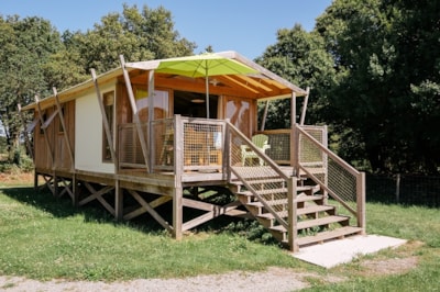 Cabane Lodge Premium - 43m² (2 bedrooms - 1 bathroom) including 11m² semi-covered terrace