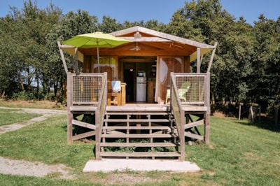 Cabane Lodge Premium - 43m² (2 bedrooms - 1 bathroom) including 11m² semi-covered terrace
