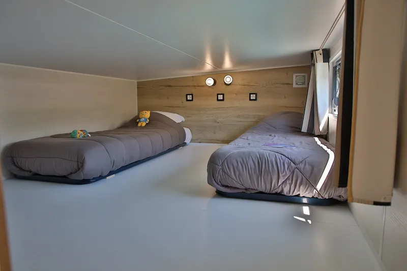 Tiny House 20M² (2 Chambres - 1Sdb)