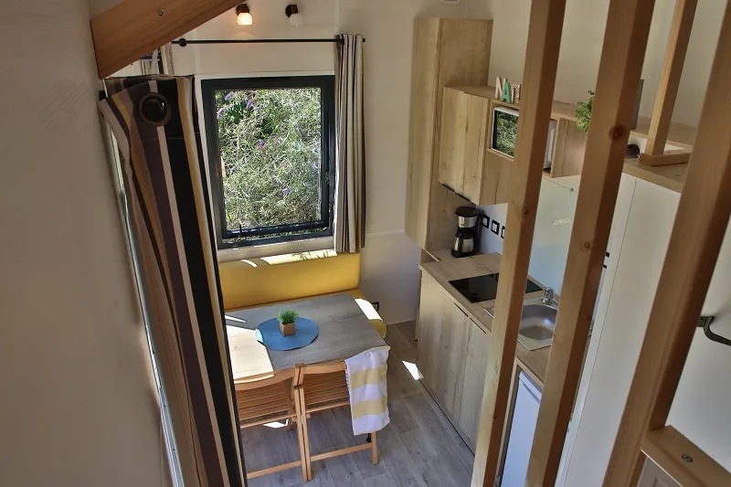 Tiny House 20M² (2 Chambres - 1Sdb)