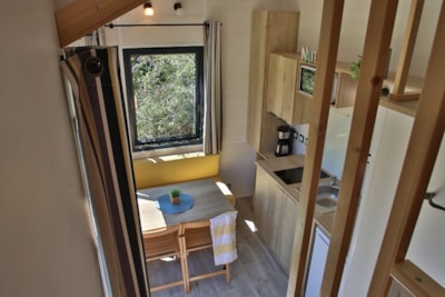 Tiny House 20m² (2 bedrooms - 1 bathroom)
