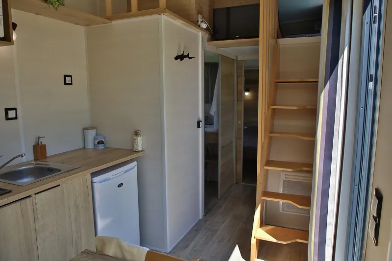 Tiny House 20M² (2 Chambres - 1Sdb)