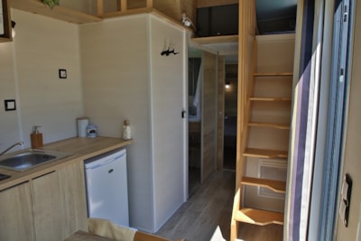 Tiny House 20m² (2 bedrooms - 1 bathroom)