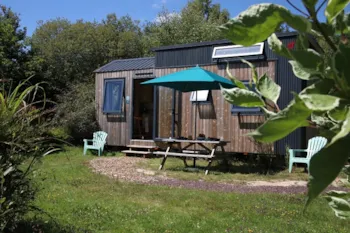 Huuraccommodatie(s) - Tiny House 20M² (2 Slaapkamers - 1 Badkamer) - Domaine de Kervallon