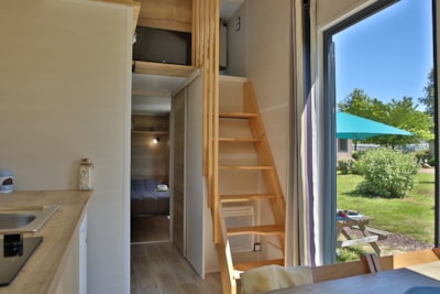 Tiny House 20m² (2 bedrooms - 1 bathroom)