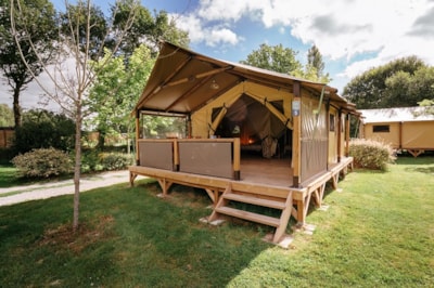 Ecolodge BALI 32m² (2 bedrooms) including 12m² covered terrace.