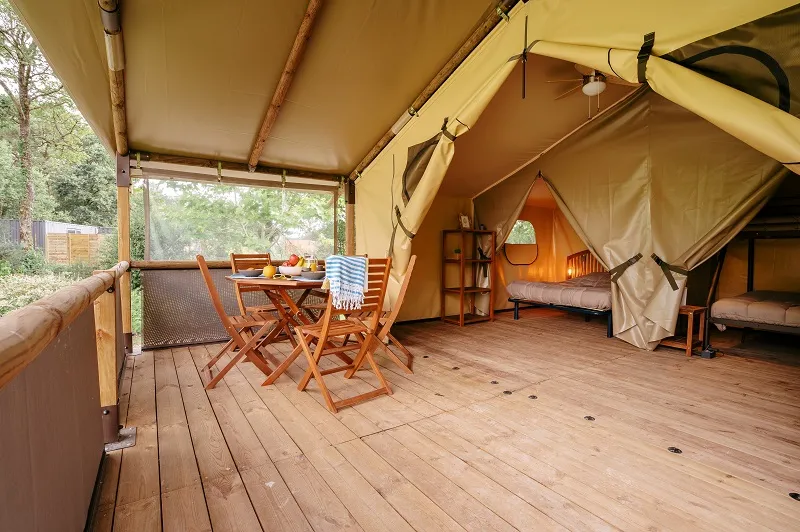 Ecolodge Bali 32M² (2 Chambres) Dont Terrasse Couverte 12M².