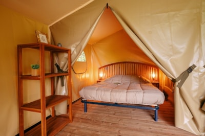 Ecolodge BALI 32m² (2 bedrooms) including 12m² covered terrace.