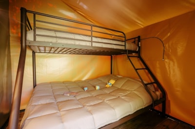 Ecolodge BALI 32m² (2 bedrooms) including 12m² covered terrace.