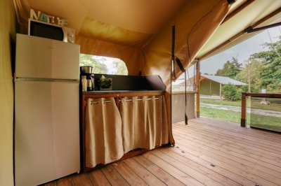 Ecolodge BALI 32m² (2 bedrooms) including 12m² covered terrace.