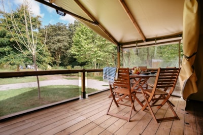 Ecolodge BALI 32m² (2 bedrooms) including 12m² covered terrace.