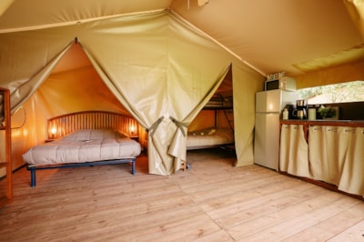 Ecolodge BALI 32m² (2 bedrooms) including 12m² covered terrace.