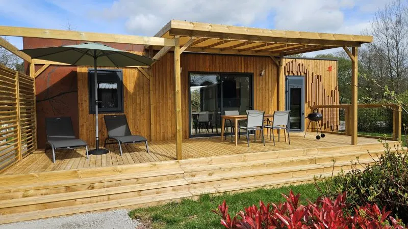 Location - Elegance 40M²  (2 Chambres - 2 Sdb - Climatisation) Terrasse Semi-Couverte 27M² - Nouveauté 2024 - Domaine de Kervallon