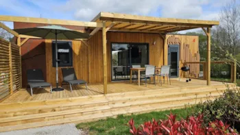 Huuraccommodatie(s) - Elegance 40M² (2 Slaapkamers - 2 Badkamers - Airco) Half Overdekt Terras 27M² Nieuw In 2024 - Domaine de Kervallon