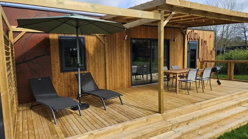 Elegance 40M²  (2 Chambres - 2 Sdb - Climatisation) Terrasse Semi-Couverte 27M² - Nouveauté 2024