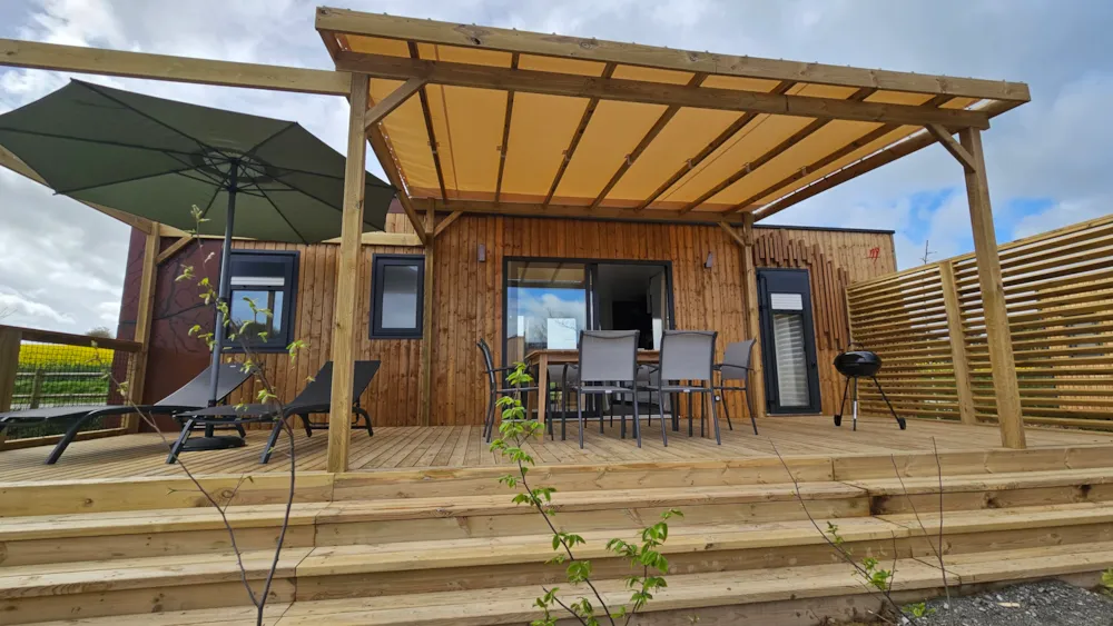 Location - Elegance 40M²  (3 Chambres - 2 Sdb - Climatisation) Terrasse 27M² - Nouveauté 2024 - Domaine de Kervallon