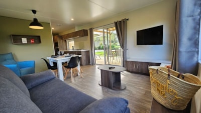 SWEET HOME 40m² (2 bedrooms - 1 bathroom - Air conditioner)  semi-covered terrace NEW 2024