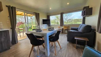Huuraccommodatie(s) - Sweet Home 40M² (2 Slaapkamers - 1 Badkamers - Airco) Half Overdekt Terras 27M² Nieuw In 2024 - Domaine de Kervallon