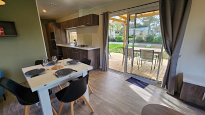 SWEET HOME 40m² (2 bedrooms - 1 bathroom - Air conditioner)  semi-covered terrace NEW 2024