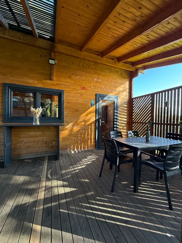 Gite Trappeur Duplex 52M² (3 Chambres - 2 Sdb) + Terrasse Semi-Couverte 20M²