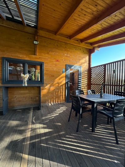 Holiday Home Trappeur Duplex 52m² (3 bedrooms - 2 bathroom) + terrace semi-covered 20m²