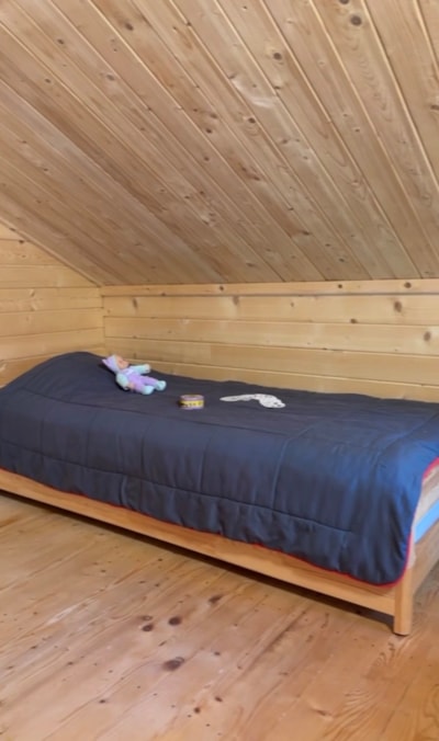 Gîte Trappeur Duplex 52m² (3 bedrooms - 1 bathroom) + 20m² terrace