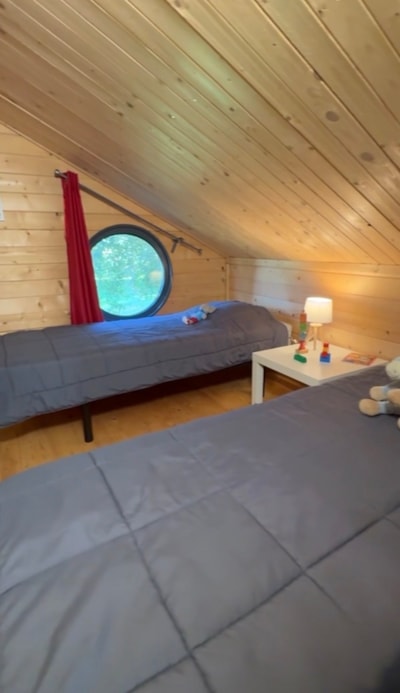 Gîte Trappeur Duplex 52m² (3 bedrooms - 1 bathroom) + 20m² terrace