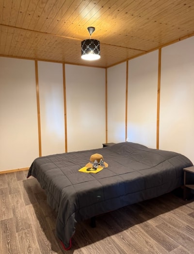 Chalet confort PREMIUM 35 m² (2 Bedrooms) + sheltered terrace - adapted to the people with reduced mobility