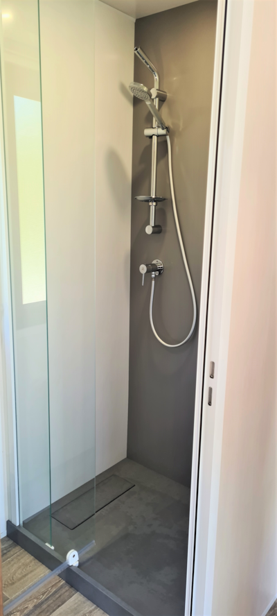 Cabanon Confort 24m² (2 bedrooms - 1 bathroom) + 16.5cm² semi-covered terrace