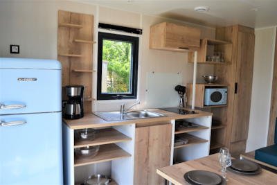 Cabanon Confort 24m² (2 bedrooms - 1 bathroom) + 16.5cm² semi-covered terrace