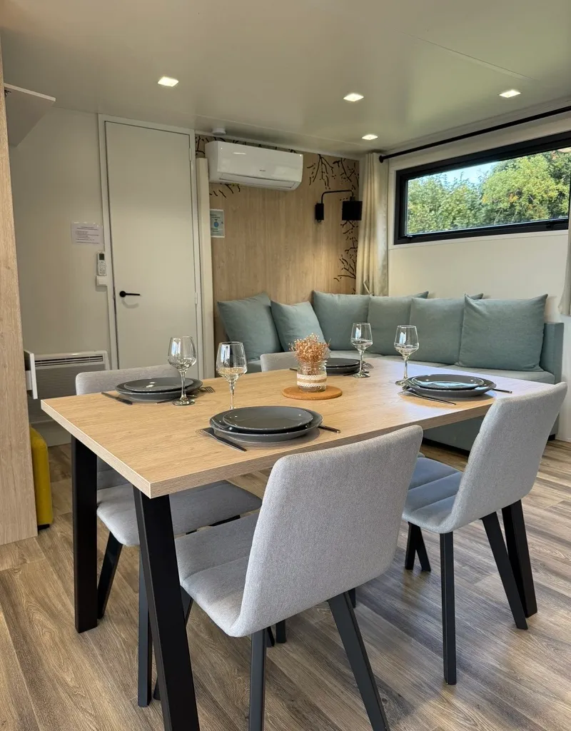 Elegance 40M²  (2 Chambres - 2 Sdb - Climatisation) Terrasse Semi-Couverte 27M² - Nouveauté 2024