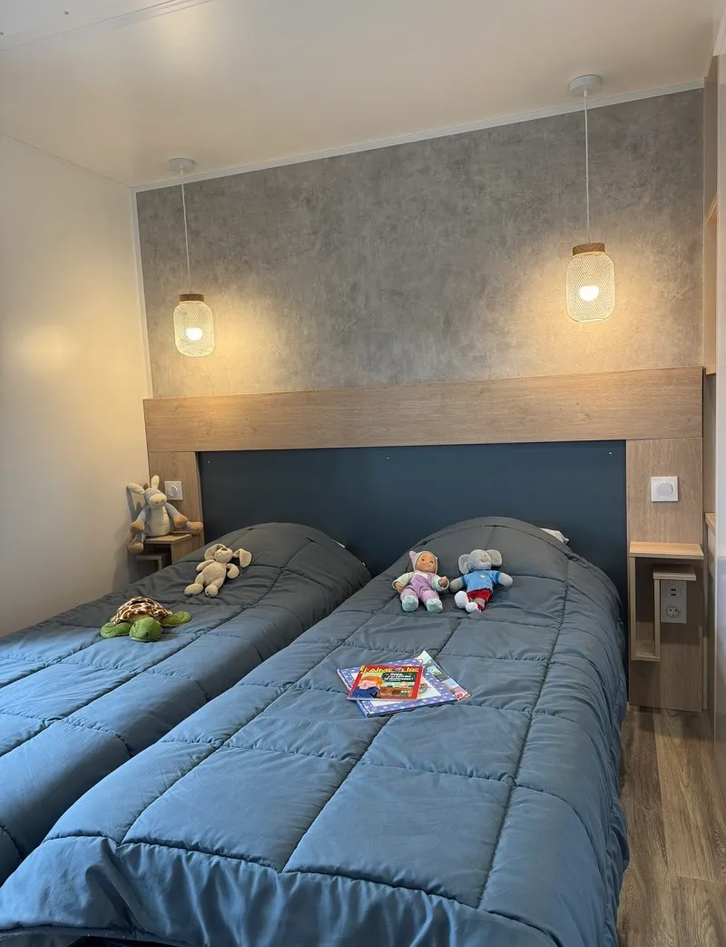 Elegance 40M²  (2 Chambres - 2 Sdb - Climatisation) Terrasse Semi-Couverte 27M² - Nouveauté 2024