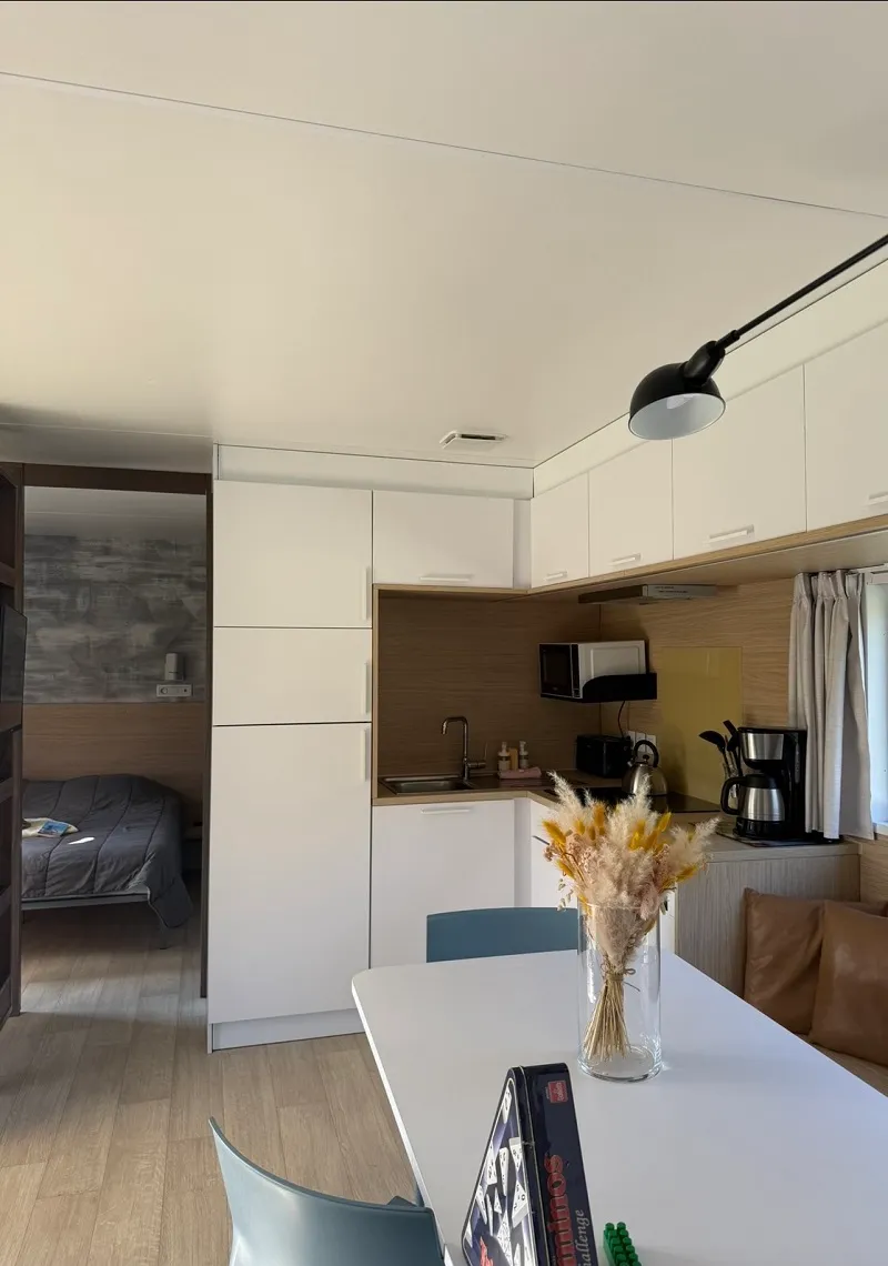 Taos (3 Chambres - 2 Sdb - Climatisation) 40M² + Terrasse Semi-Couverte + Spa