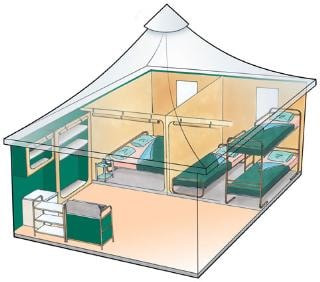 Stantard Bengali Canvas tent — 7