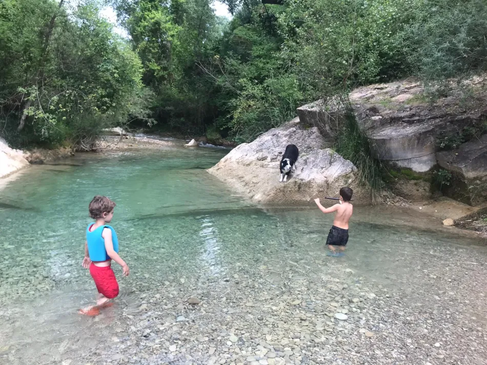 Camping RIO VERO