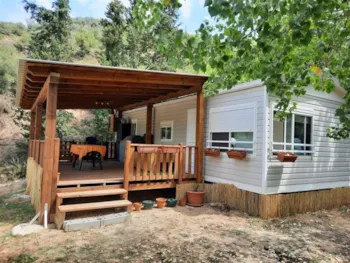 Huuraccommodatie(s) - Stacaravan Mascún - Camping RIO VERO