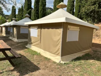 Location - Tente Guara - Camping RIO VERO