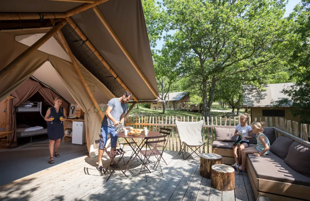 Village Huttopia Dieulefit - image n°8 - Drome