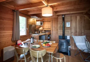 Locatif - Cabane - Huttopia Dieulefit