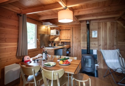 Wood Cabin