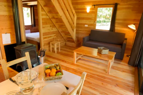 Location - Cabane - image n°4 - Huttopia Dieulefit