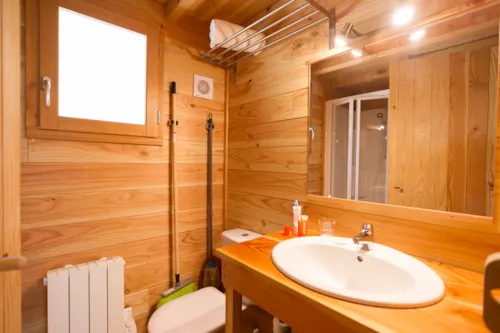 Location - Cabane - image n°5 - Huttopia Dieulefit