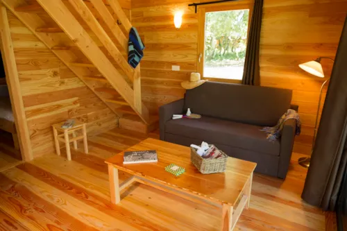 Location - Cabane - image n°6 - Huttopia Dieulefit