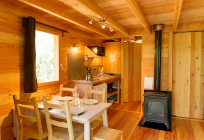 Wood Cabin