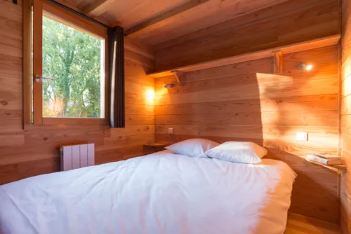 Location - Cabane - image n°8 - Huttopia Dieulefit