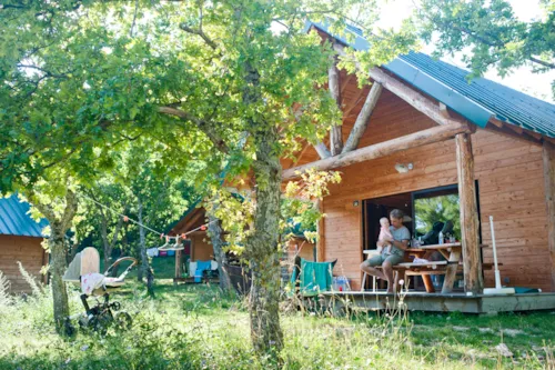 Location - Cabane - image n°9 - Huttopia Dieulefit