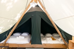Huuraccommodatie(s) - Canadienne Tent - Village Huttopia Dieulefit