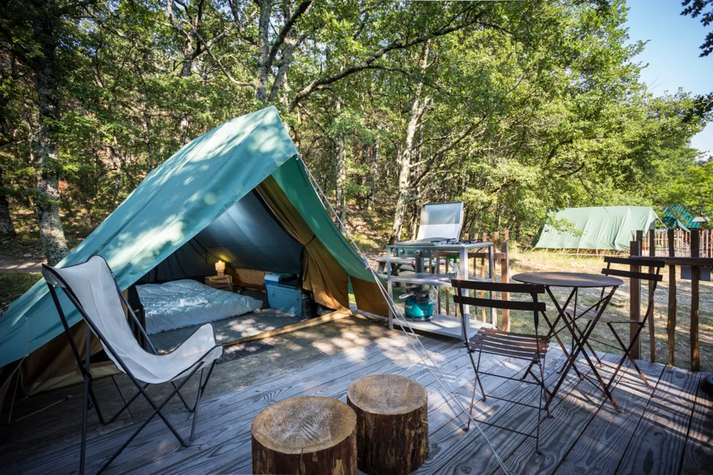 Accommodation - Bonaventure - Village Huttopia Dieulefit