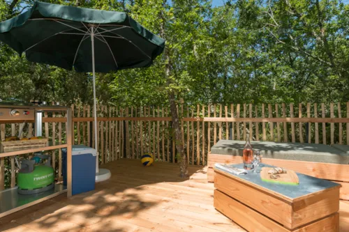 Location - Bonaventure - image n°3 - Huttopia Dieulefit