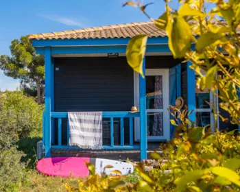 Zimmer - Schlafzimmer Corail - - Camping L'Hippocampe - Les Chalets de la Mer